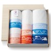 Dolce duo FJ-1652 Imabari Towel Set (Mt. Fuji) Face Towel,