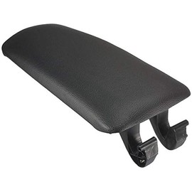 Armrest Cover Black A4 B6 B7 02-07