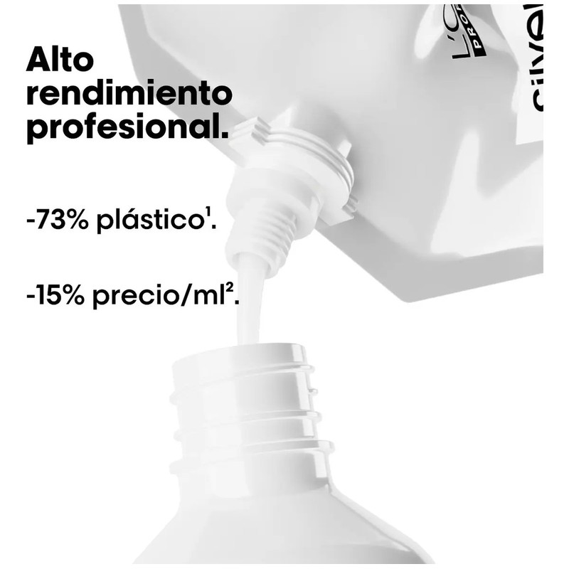 Loréal Professionnel Silver Shampoo Refill 500ml