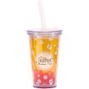 The Teashed Bubble Tea Cup & Straw Gift Set |