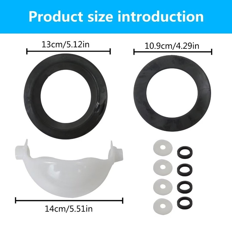Misimain 42072 Waste Ball Kit for Style II/Style Lite/Style Plus,The