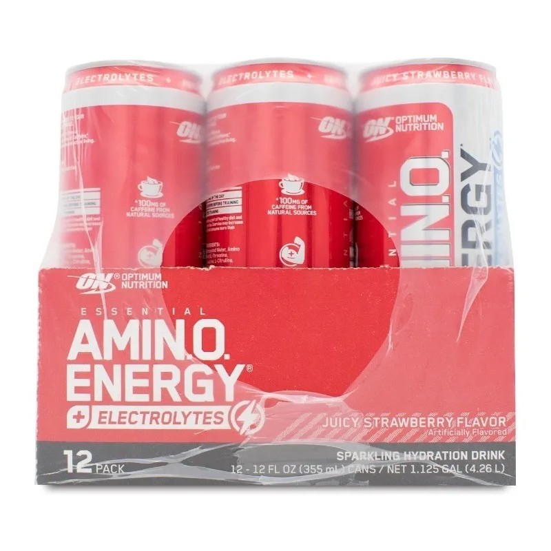 Amino Energy + Electrolitos 12 Pack 355ml C/u