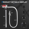 SKYJDM Fuel Transfer Pump with Auto-stop Sensor and 4 Tank