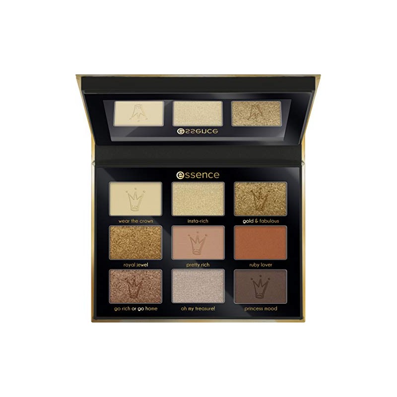 Essence Royal Party INT My Little Platinum Highlighter Palette, Multicoloured