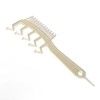 10pcs Z Shaped Wide Tooth Comb Stylish Portable Double Sided