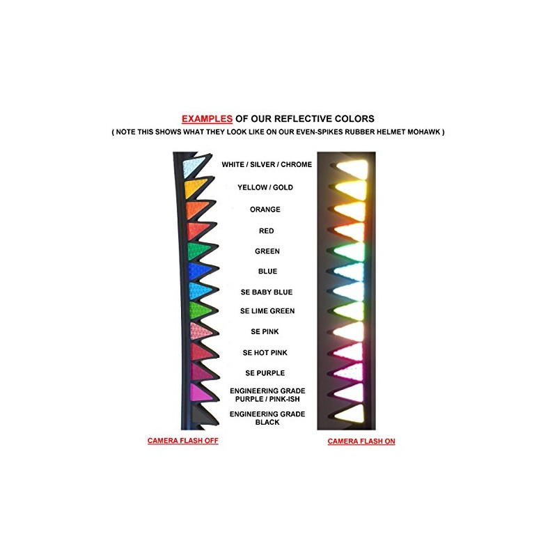customTAYLOR33 High Intensity Reflective Tape Straight Strips (Many Colors) (Special