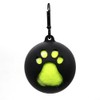 Dog Accessory Ball Holder - Leash Attachment, Lightweight Silicone for