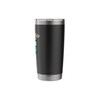 Emotionally Out of Office Mental Health Stainless Steel Insulated Tumbler