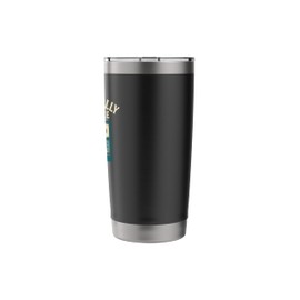 Emotionally Out of Office Mental Health Stainless Steel Insulated Tumbler