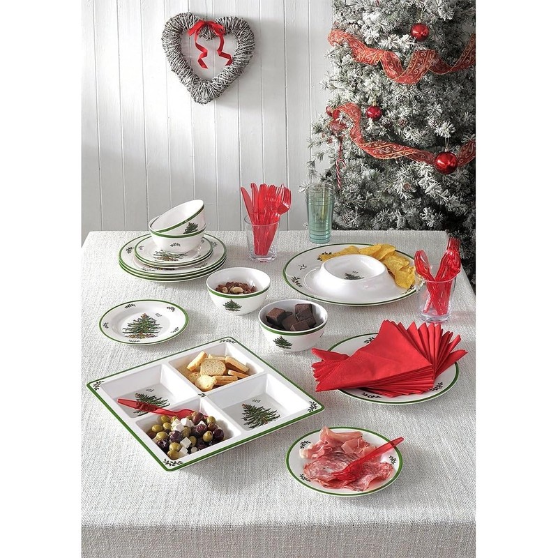 Spode - Árbol de Navidad, Multicolor, 1