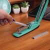 Swingline Stapler, 20 Sheet Capacity, 545 Desktop Stapler, Spring Green