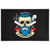 Barber Mat for Clippers, BarberTop 11.81"x17.72"Anti-Slip Flexible Rubber Barber Mat