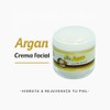 Crema Facial de Argan/150g/FPS 30 / Antiarrugas con Efecto Regenerador/NOLISAN.