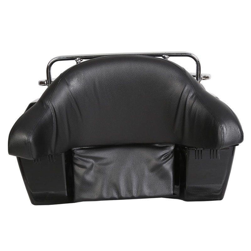 Universal Motorcycle Trunk Tour Pack Tail Box Luggage For Harley