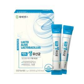 Hi Health Lacto Probiotics, 1 box, 30 servings / 하이헬스 락토 생 유산균, 1박스, 30회분