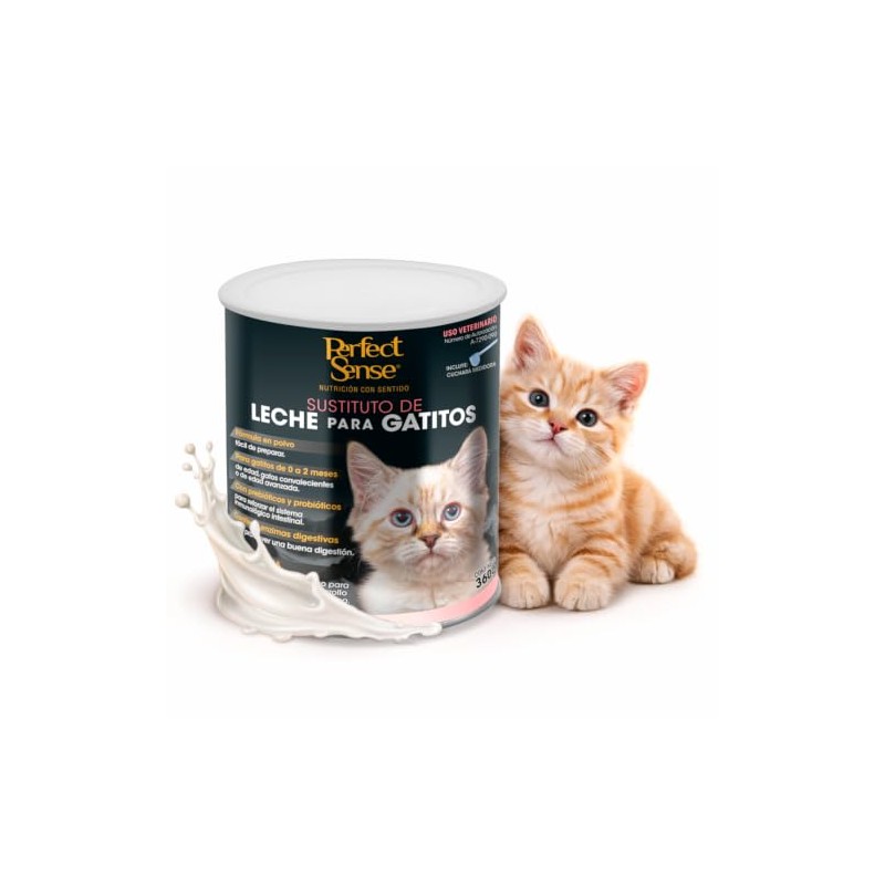 Perfect Sense Sustituto de Leche para Gatitos 360 g con