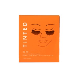 Live Tinted Rays Copper Peptide Eye Mask: Triple Complex of Copper Peptides, Banana Extract, Bakuchiol Help Brighten + Depuff Tired Eyes, 5 Pairs