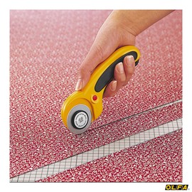 OLFA Safety Rotary Cutter Rubber L-Shaped 156B