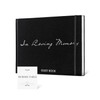 Funeral Guest Book for Memorial Service, In Loving Memory Sign