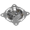 EDISION Antenna socket satellite universal TVE-301, terminal socket flush-mounted TV-R-SAT