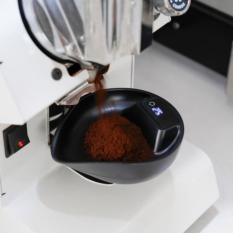 watchget Coffee Bean Dosing Cup, Electronic Scale and Coffee Bean