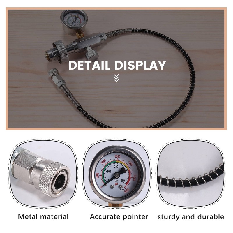 Fayrimi New Upgrade Fill Station Charging Adaptor Adaptor From Scuba
