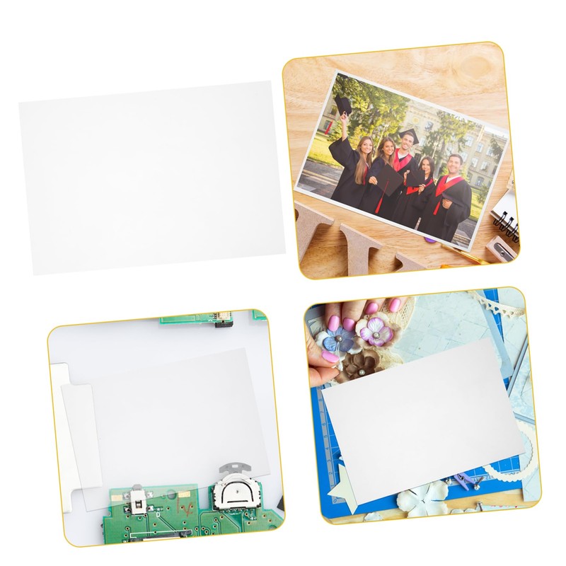 VILLFUL Self Laminating Photo Laminating Sheets 25 Sheets Clear PVC