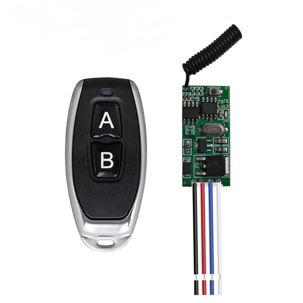 3.6V Micro Remote Control Switch 12V 24V Mini Receiver Wireless