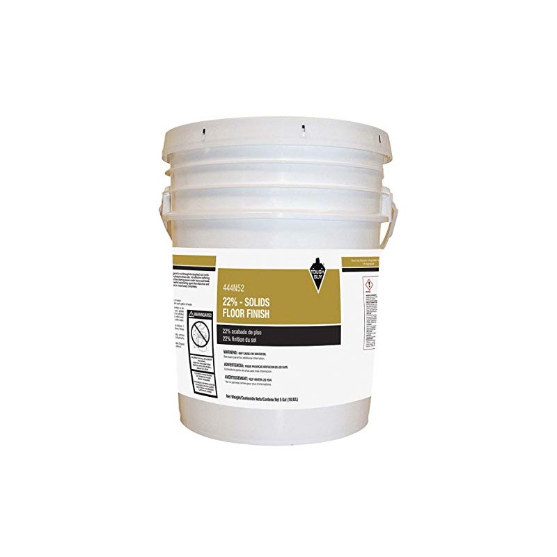 Floor Finish, Size 5 gal., Ready to Use