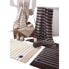Joop! Classic Doubleface 1600 Hand Towel, Sand 30, Facecloth, 30 x 30 cm