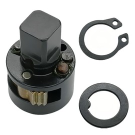 KIMGU 42-06-1030 Anvil Replace for Milwaukee 2457-20,2457-21,42-06-1025 Impact Wrench Ratchet Kit 3/8 inch