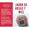 LiliaMagaly Jabón De Rosas Y Miel, 100 Grs. Kit De