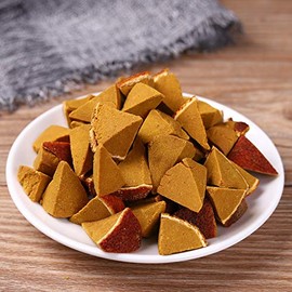 Tangerine Peel and Eight Immortals Dried Fruit 250g Yellow Eight Immortals Dried Fruit Bazhen Dried Fruit Orange Red Dried Fruit 8.8oz.八仙果