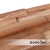 Stone Ten Teak 3D Wall Panels - Teak Wood Planks