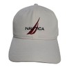 Nautica Men Adjustable Logo Hat Cap (US, Alpha, One Size,