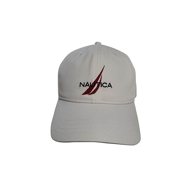 Nautica Men Adjustable Logo Hat Cap (US, Alpha, One Size,