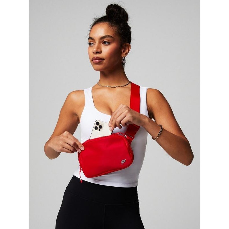 Fabletics The Belt Bag - Adjustable Zip Pack, Quick-Dry, Zip