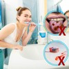 Boao 4 Pieces Extra Soft Toothbrushes Micro Nano Manual Toothbrush