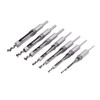 Garosa 7Pcs Square Hole Mortise Chisel Drill Bit Woodworking Hole