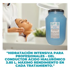 Gel Conductor Ácido Hialurónico - Gob - 3.85 Litros