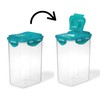 Starfrit LocknLock Plastic Pantry Container - 43oz/1.3L - Airtight -