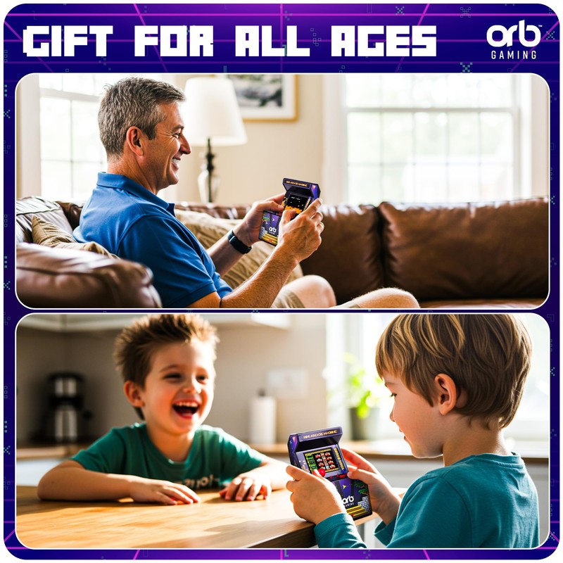 Orb - Retro Mini Arcade Machine (300 Games)