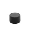JCBIZ 24PCS 18 Tooth Black Boston Bottle Cap Phenolic Bakelite