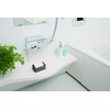 Shinki Synthetic Dragonfly Float Soap Box, Ag, Antibacterial, Dish Included,