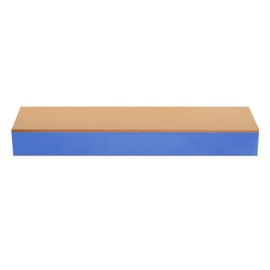 Jende 210x70mm Cow Leather Knife Strop on 3/4" thick weatherproof acrylic-Leather Knife Strop