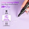 Makartt Nail Rhinestone Glue Gel, Upgrade Gel Nail Glue with