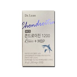 Dr. Lin Chondroitin 1200 Conrate + MBP 1200mg x 30 tablets 1 ESC / 닥터린 콘드로이친 1200 콘레이티 + MBP 1200mg x 30정 1개 ESC