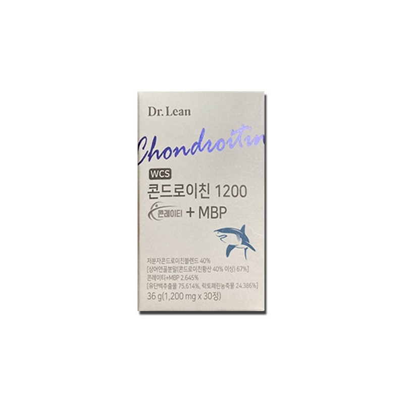 Dr. Lin Chondroitin 1200 Conrate + MBP 1200mg x 30