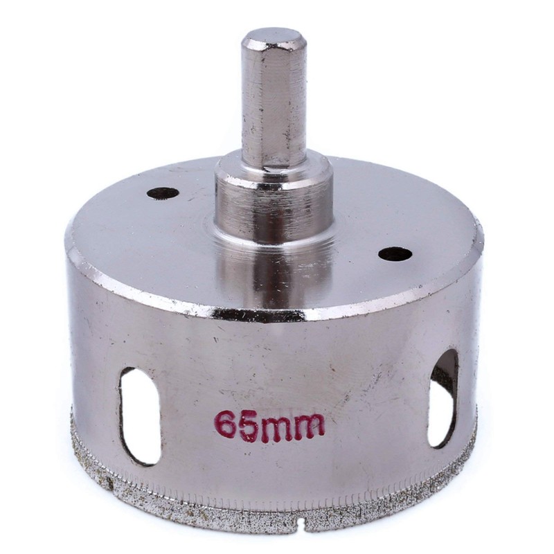 JINGLING 65 mm Diamond Hole Saws Drill Bit Masonry Drilling
