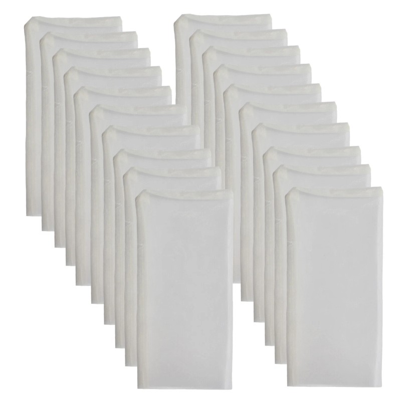 Dulytek Nylon 20pcs Rosin Filter Bags, 1.75"x5" - 25 /